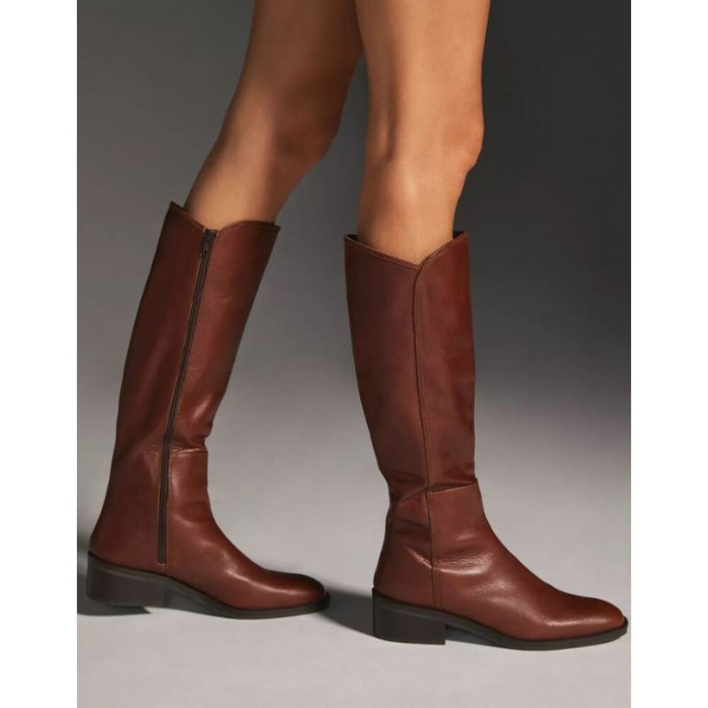 NEW! Anthropologie‎ Riding Boots HONEY 7269 SIZE 9 US